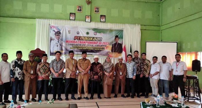 SMA Muhammadiyah lakukan Muhiba Championship III dan Penandatanganan MoU