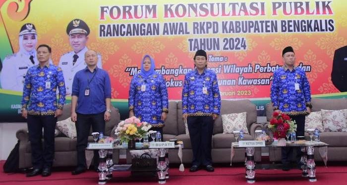 Kasmarni Minta Himpun Masukan dan Saran Pemangku Kepentingan