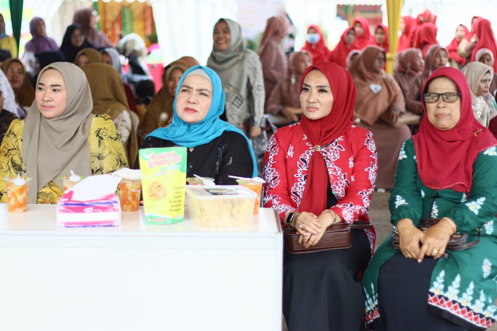 Deswita Minta Lewat Festival Rebana Dapat Lestarikan Nilai-nilai Budaya Religius di Kampar
