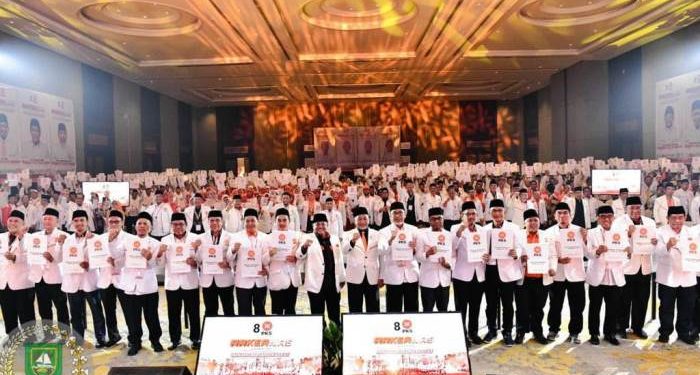 Khairul Umam Hadiri Rakernas PKS di Jakarta