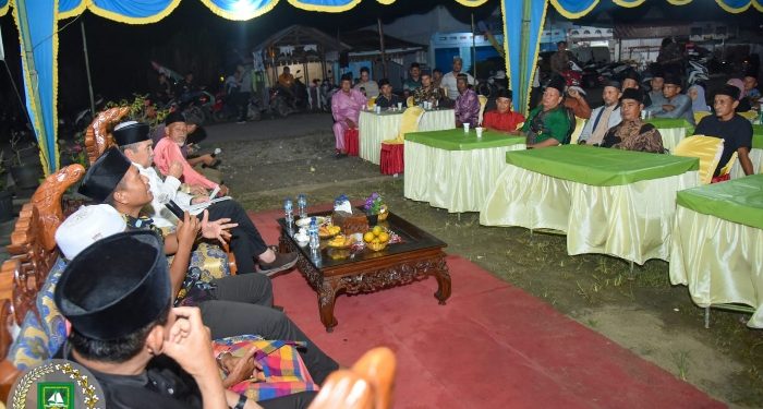 Wakil Ketua I DPRD Bengkalis Tampung Aspirasi Dihadiri Gubri