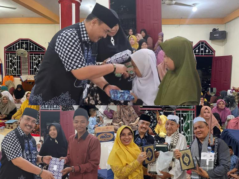Reses Juswari di Desa Binuang Kecamatan Bangkinang