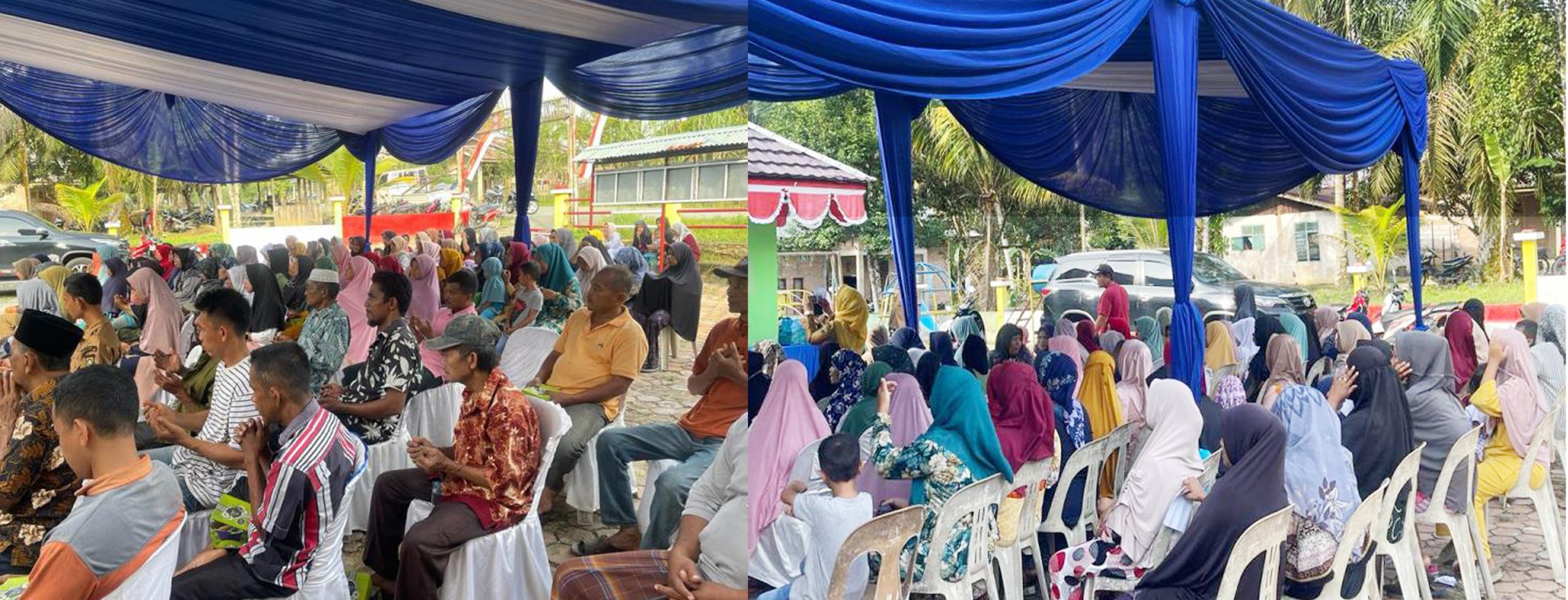 Reses Juswari di Desa Lubuk Agung Kecamatan XIII Koto Kampar