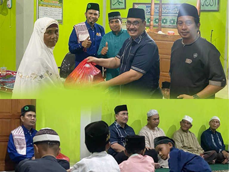 Reses Juswari di Desa Bukit Melintang Kecamatan Kuok