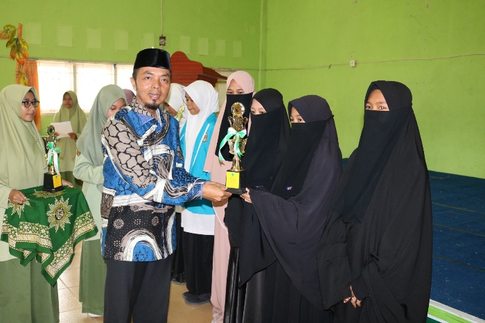 Ini nama-nama Sekolah Raih Juara pada Muhiba Championship