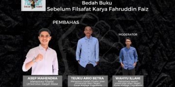 GASMARY Bedah Buku Sebelum Filsafat