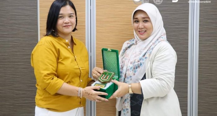UNAS Diundang ke Thailand Ikuti Melayu Day Kolaborasi Tiga Negara