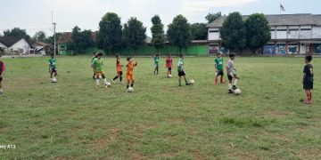 Diklat Sepak Bola Margasari Wilayah Selatan Tegal Berbenah