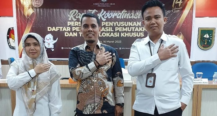590.283 Pemilih Telah Di Coklit