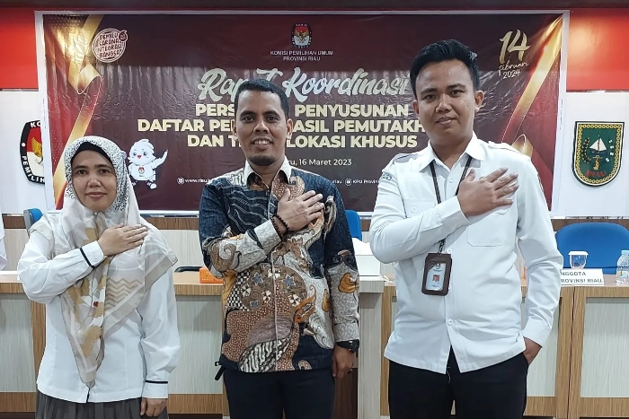 590.283 Pemilih Telah Di Coklit