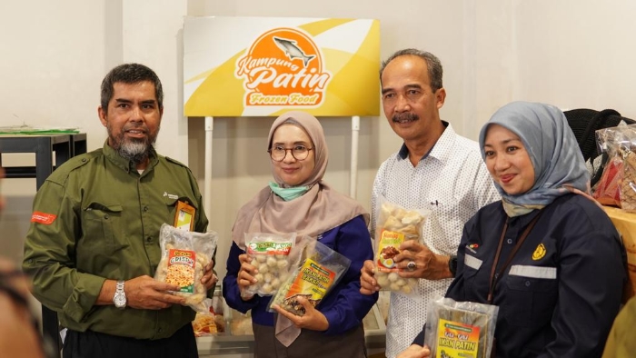 PHR : Gerai UMKM Kampung Patin di Kampar Tingkatkan Kunjungan Wisatawan
