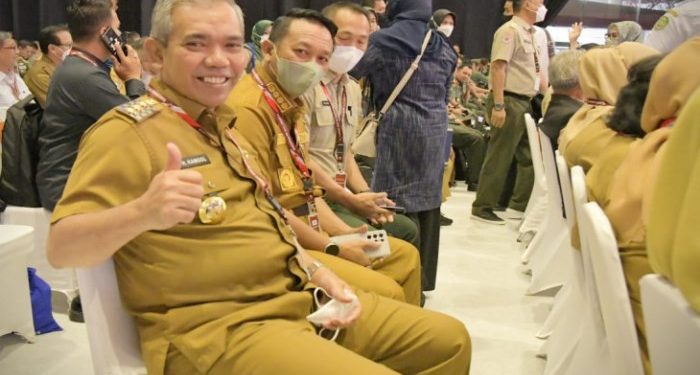 Penjabat Bupati Kamsol Minta BPBD Sediakan Ruang Anggaran untuk Penanggulangan Bencana