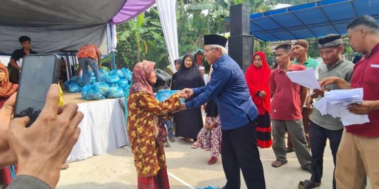 Nefrizal Disambut Antusias di Desa Batu Belah dan Tanjung Rambutan