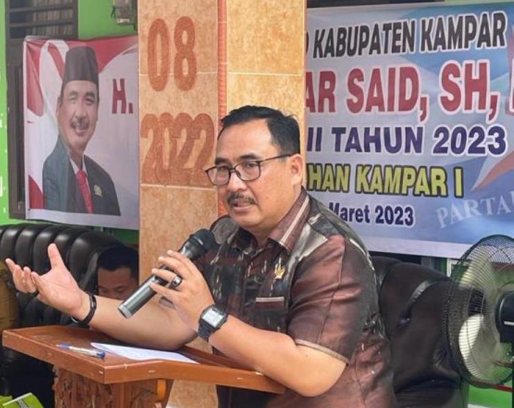 Juswari Umar Said : Jalan Bukit Melintang Hingga Siabu Dambaan Masyarakat