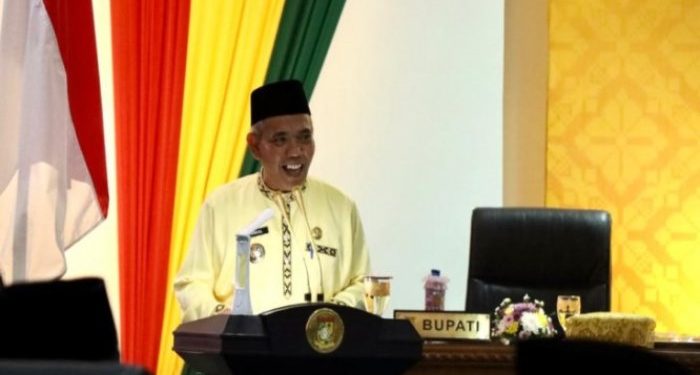 Kamsol Sebut Kemajuan Kampar Berkat Kerja Keras Pemimpin Sebelumnya