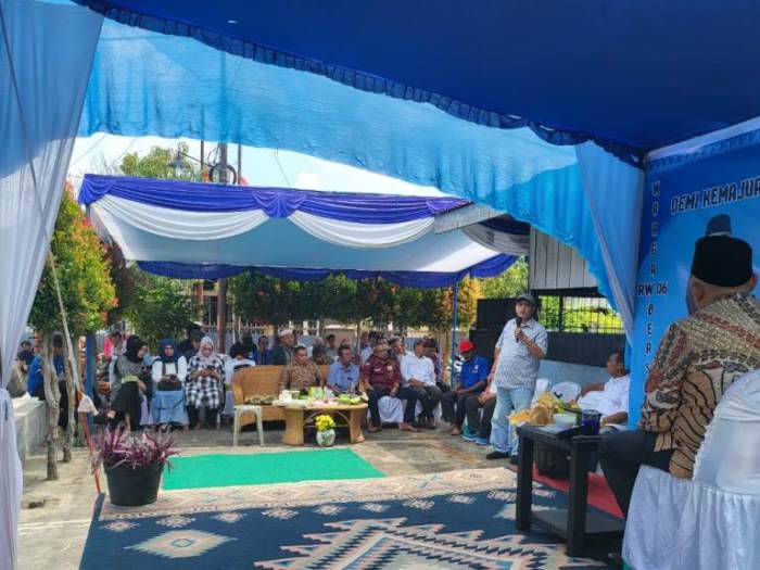 Reses Wakil Ketua DPRD Kampar Tony Hidayat