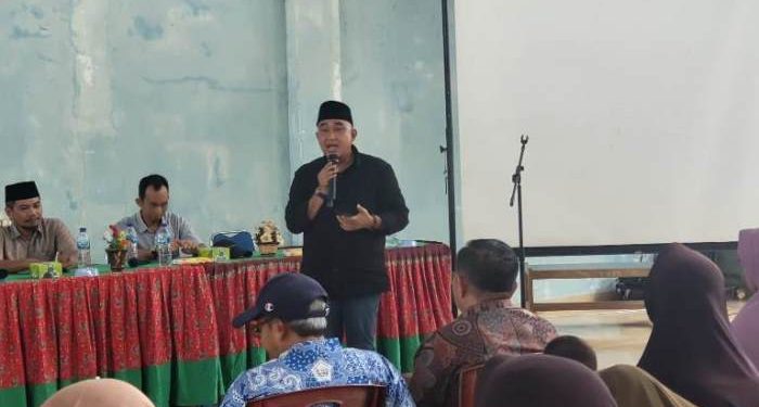 Wakil Ketua DPRD Kampar Berikan Pendidikan No Money Politik