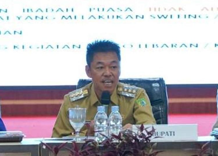 Afrizal Sintong Imbau ASN Berbelanja Di Pasar Takjil Ramadhan Rohil