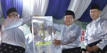 Sukiman Resmi BUka MTQ TIngkat Kabupaten Rohul 2023