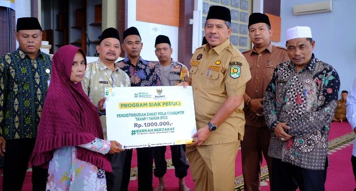 Alfedri Akui Tingkat Pemahaman Masyarakat Tentang Zakat Masih Rendah