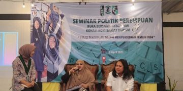 Nina Purwanto Jadi Pembicara Seminar Politik Perempuan