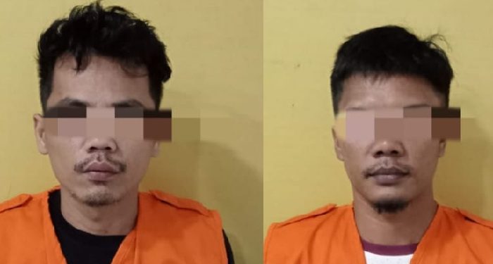 Satreskrim Polres Kampar Ringkus Dua Pejudi Togel Di Siak Hulu