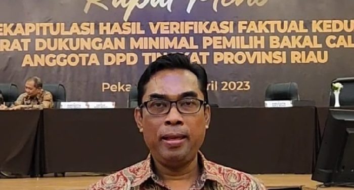Ini Dia 29 Bacalon DPD Riau Dinyatakan Memenuhi Syarat