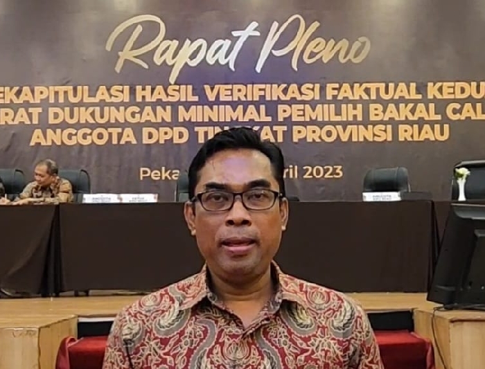 Ini Dia 29 Bacalon DPD Riau Dinyatakan Memenuhi Syarat