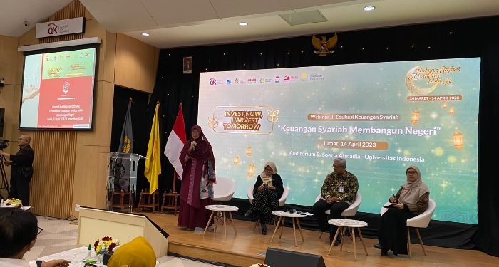 1300 Orang Hadiri Webinar Keuangan Syariah OJK