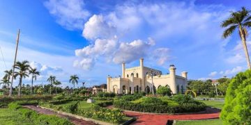 Dinas Pariwisata Terapkan e-ticketing Masuk Istana Siak pada Idul Fitri