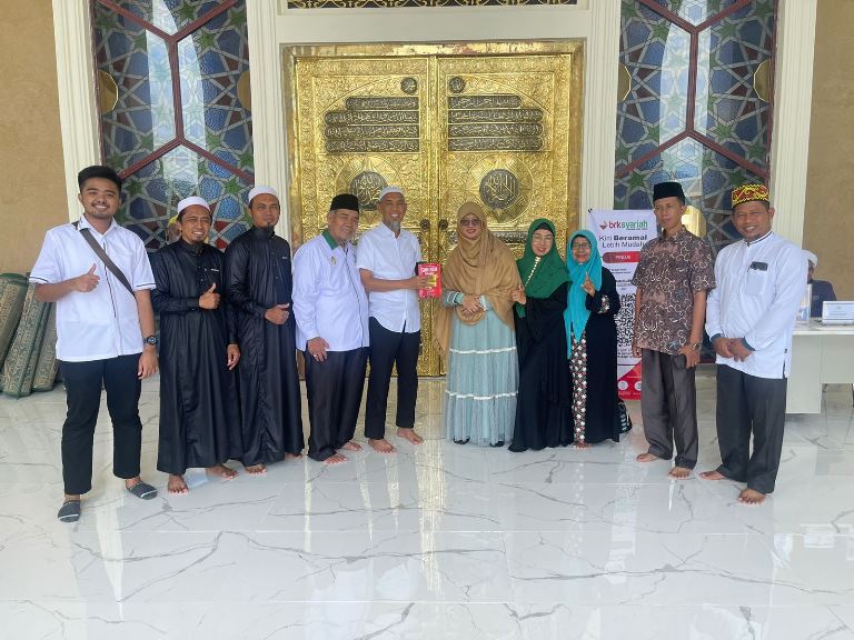 Murniati Mukhlisin Beri Tausiyah Tentang Sakinah Finance di Kota Dumai