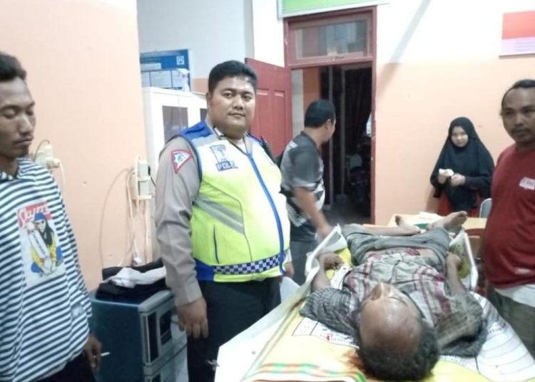 Pejalan Kaki Tewas Usai di Tabrak Box Cold Diesel