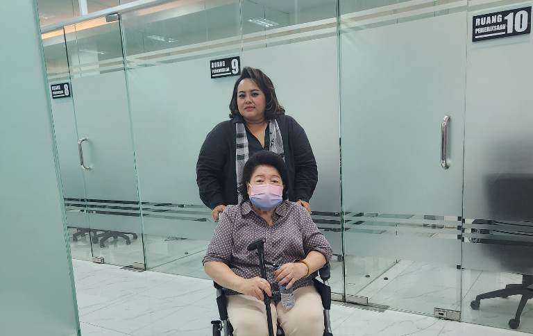 Nina Yanti Minta Kapolda Jatim Hentikan Laporan Terhadap Penasihat Yayasan Budi Mulia