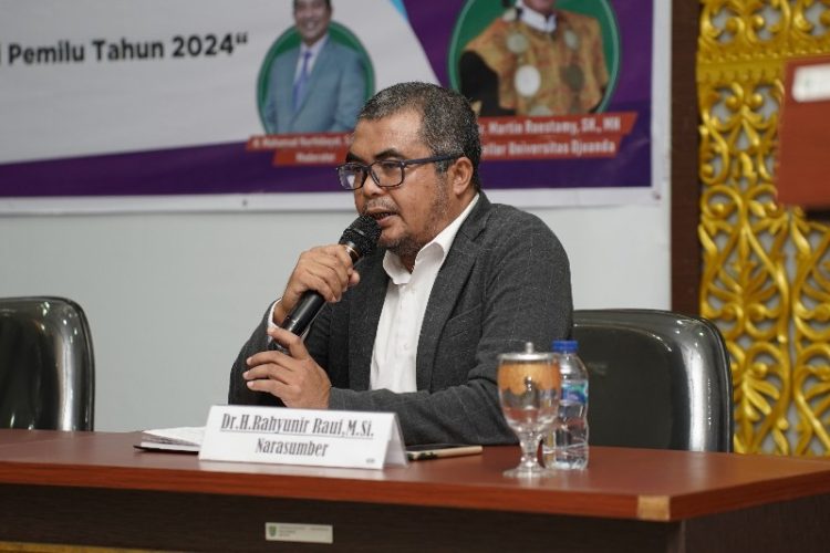 Dosen UIR Rahyunir Rauf Sebut Calon Anggota Legislatif Mesti Fit and Proper Test