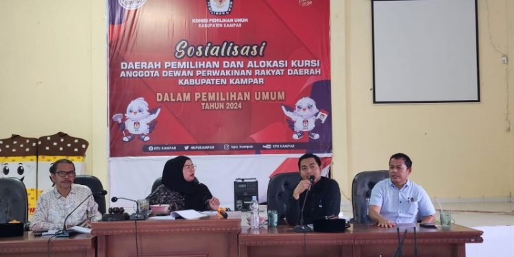 Mulai Hari Ini, KPU Buka Pendaftaran Bacalon DPRD Kampar