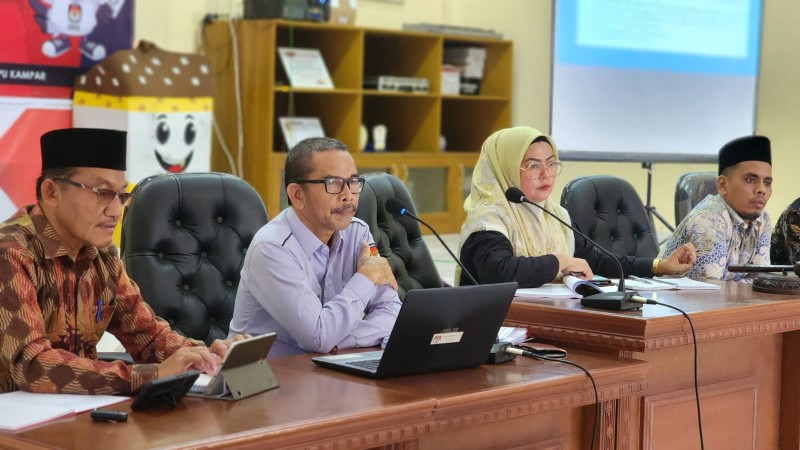 Kuota Keterwakilan Perempuan Untuk Anggota DPRD Kampar 14 Orang