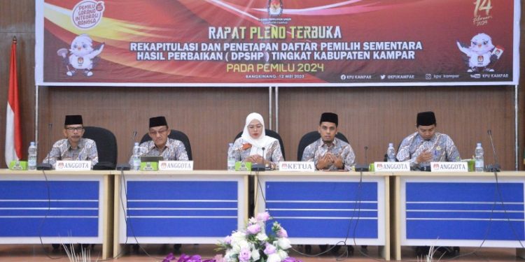 DPSHP Kampar 591.279 Pemilih