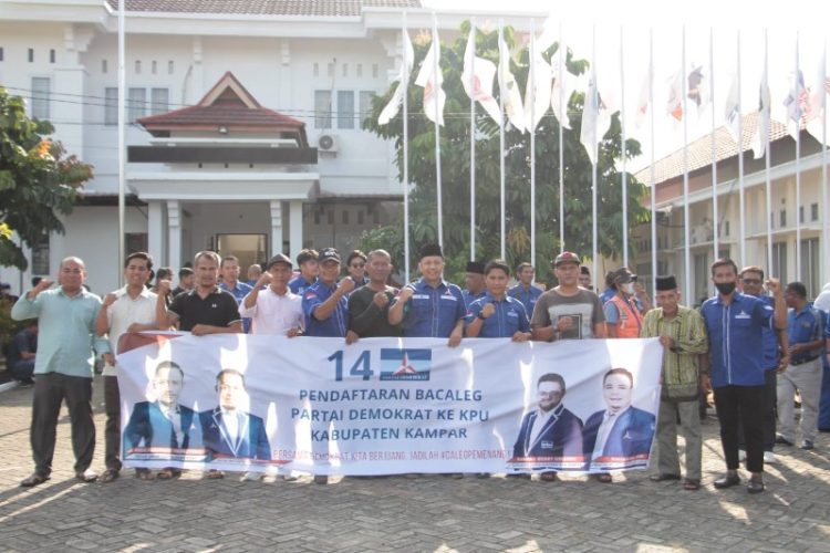 45 Bacaleg Diterima KPU, Partai Demokrat Targetkan 8 Kursi