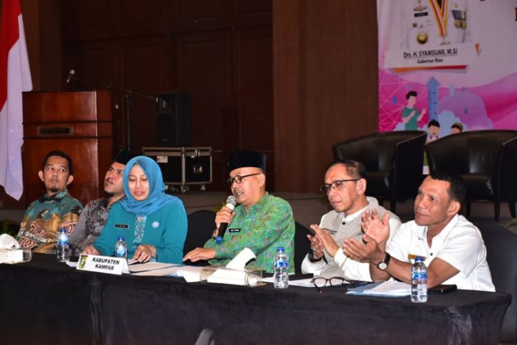 Komitmen Penuh Pemda Kampar Atasi Penurunan Stunting Tingkatkan Anggaran Capai Rp84,9 miliar