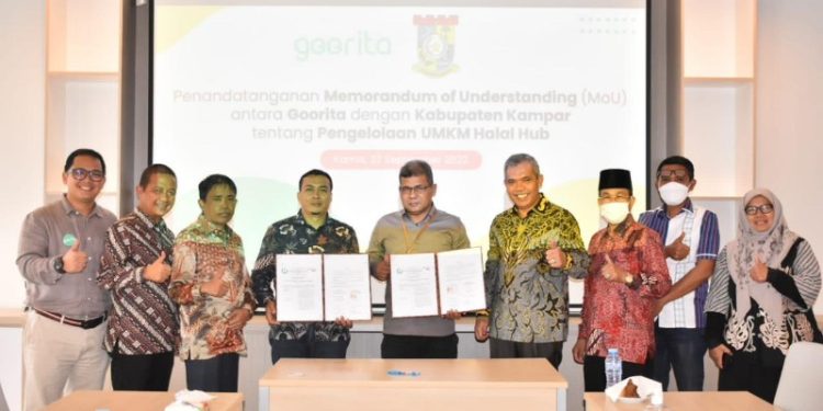 Zulher : Halal hub Akan Antarkan UMKM Kampar Mendunia