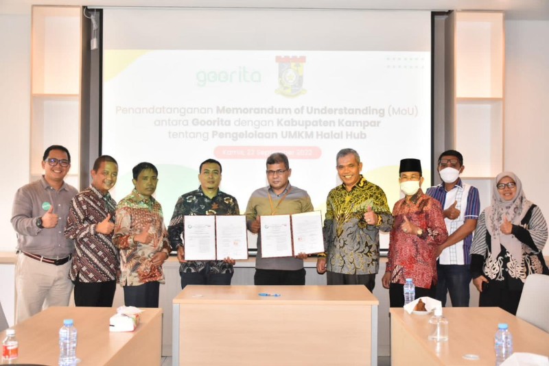 Zulher : Halal hub Akan Antarkan UMKM Kampar Mendunia