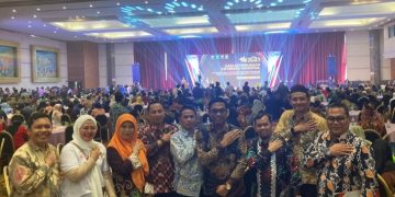 KPU Kampar Berkomitmen Junjung Tinggi Asas Transparansi Dalam Penyelenggaraan Pemilu