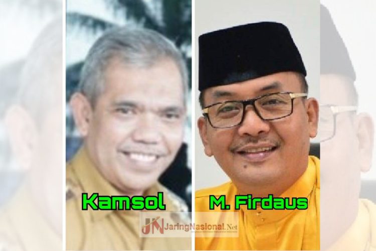 Kamsol Legowo Jabatan Penjabat Bupati Kampar Berpindah ke Firdaus