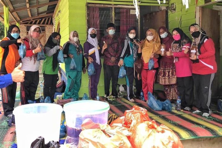 Abian Sakai Sukses Sadarkan Masyarakat Cinta Lingkungan Lewat Bank Sampah