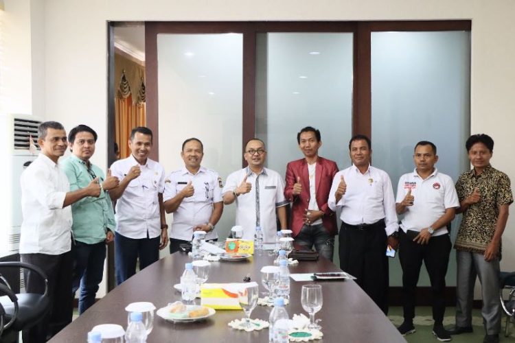 ICCI Bahas Penyaluran CSR Perusahaan dan Maraknya Mucikari Bersama Penjabat Bupati Kampar