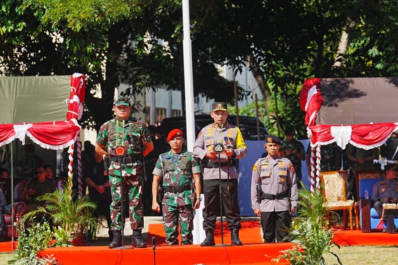 TNI-Polri Bersinergi dan Solid Amankan KTT ASEAN