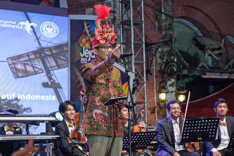 Semarak Jejak Kreatif Indonesia Perkuat Jejaring Kabupaten/Kota Kreatif Tanah Air