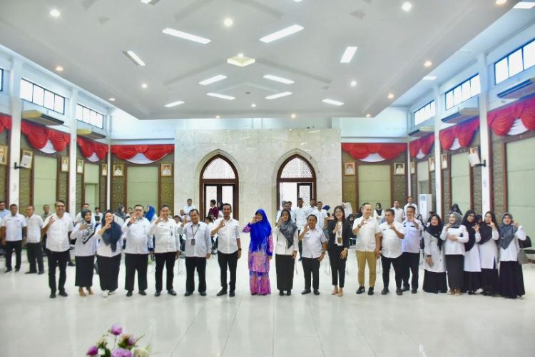 Diskominfotiksan Kampar Gelar Sosialisasi Walidata