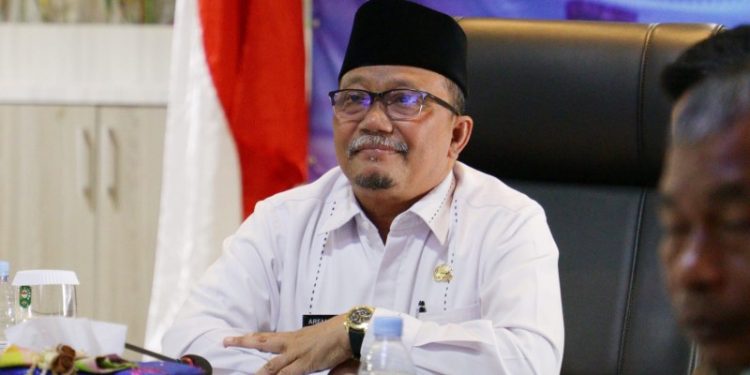 Waspada Karhutla, Sekda Siak Rakor Bersama Gubri