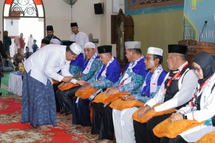 231 Calon Haji Siak Menuju EHA